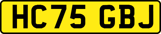 HC75GBJ