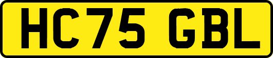 HC75GBL