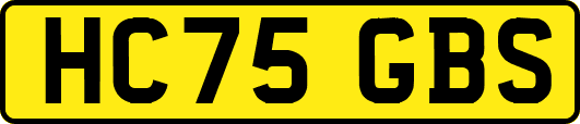 HC75GBS