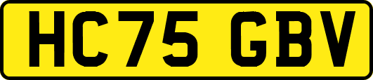 HC75GBV