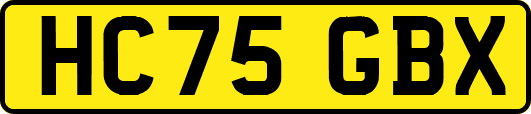 HC75GBX