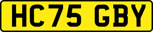 HC75GBY