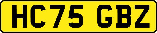 HC75GBZ