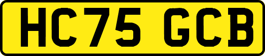 HC75GCB