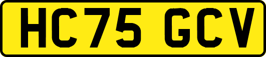 HC75GCV