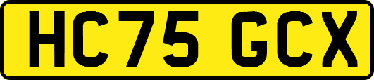 HC75GCX