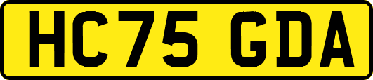 HC75GDA