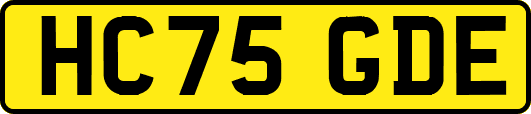 HC75GDE