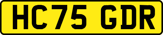 HC75GDR