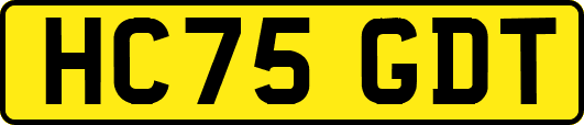 HC75GDT