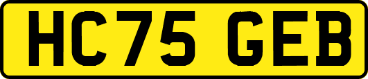 HC75GEB