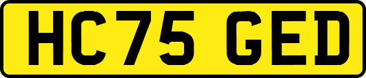 HC75GED