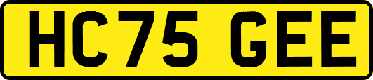 HC75GEE