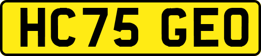 HC75GEO