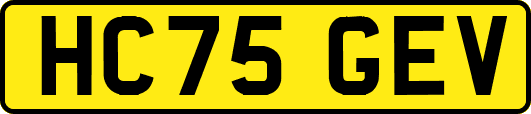 HC75GEV