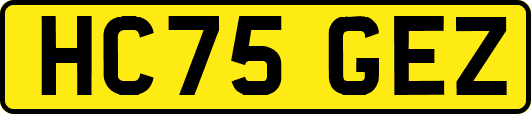 HC75GEZ