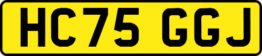 HC75GGJ