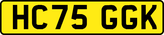 HC75GGK