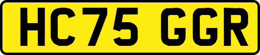 HC75GGR