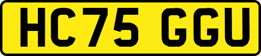 HC75GGU