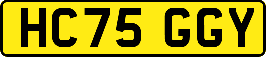 HC75GGY