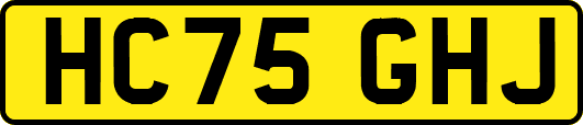 HC75GHJ