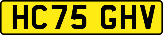 HC75GHV