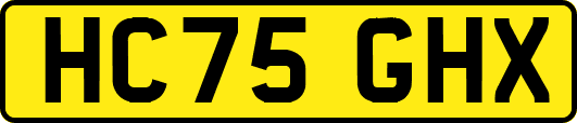 HC75GHX