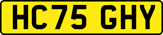 HC75GHY