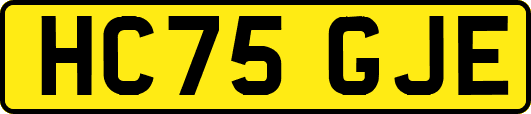 HC75GJE