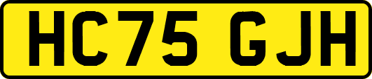 HC75GJH