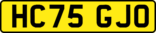 HC75GJO