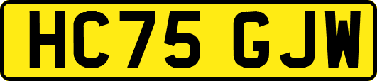 HC75GJW
