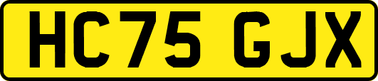 HC75GJX