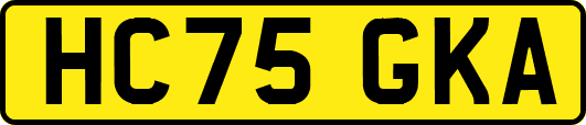 HC75GKA
