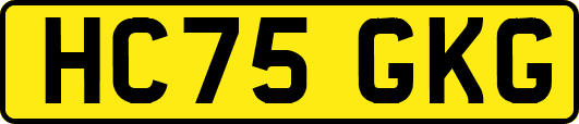 HC75GKG