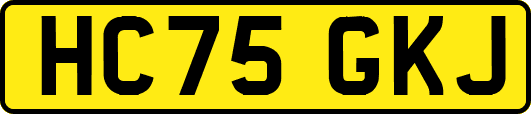 HC75GKJ