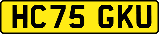 HC75GKU
