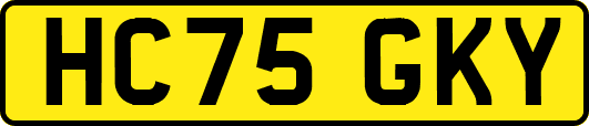 HC75GKY