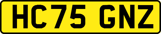 HC75GNZ