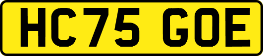 HC75GOE