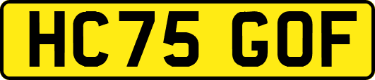 HC75GOF