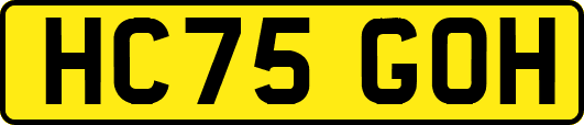 HC75GOH