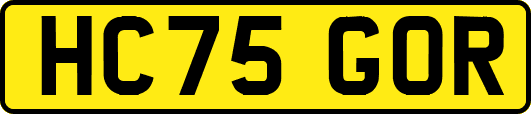 HC75GOR