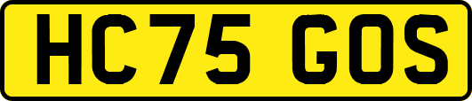 HC75GOS