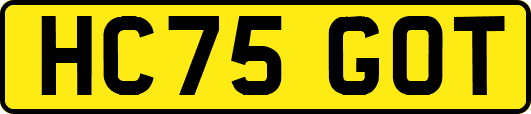 HC75GOT