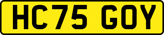 HC75GOY