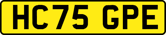 HC75GPE