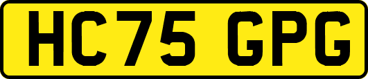 HC75GPG