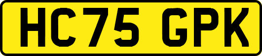 HC75GPK